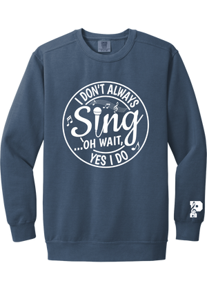 Show Choir Sing Circle Boutique Pullover - YSD