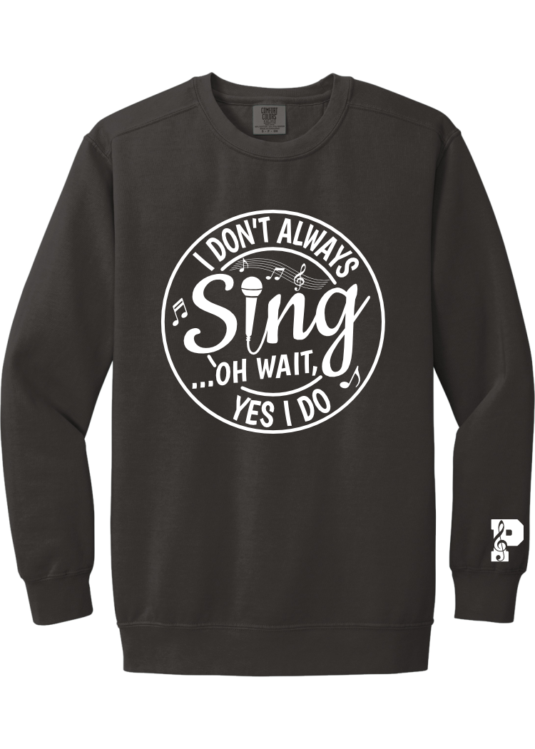 Show Choir Sing Circle Boutique Pullover - YSD