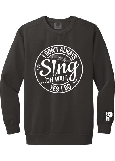 Show Choir Sing Circle Boutique Pullover - YSD