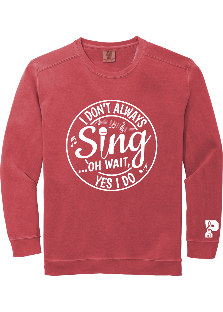 Show Choir Sing Circle Boutique Pullover - YSD