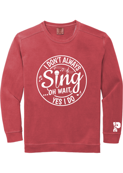 Show Choir Sing Circle Boutique Pullover - YSD