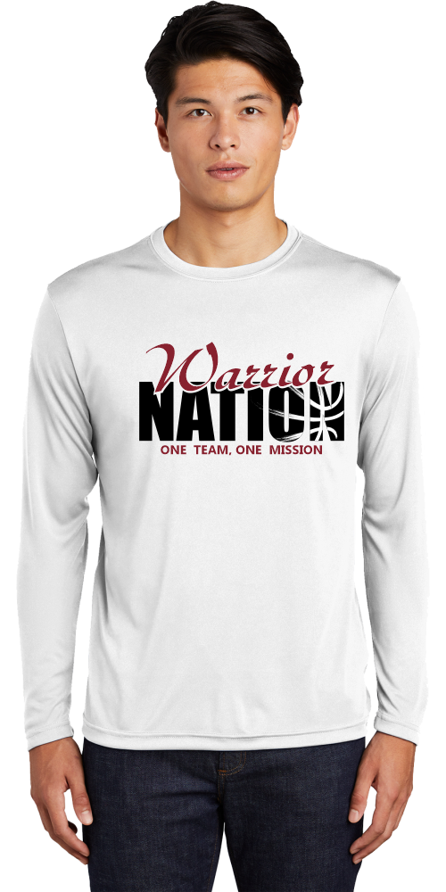 DANVILLE Basketball - 2022 Team long-sleeved shirt - Y&S Designs, LLC