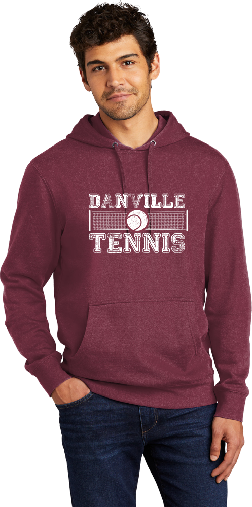 DANVILLE WARRIOR TENNIS HOODIE - Y&S Designs, LLC