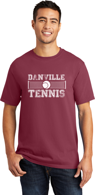 ﻿DANVILLE WARRIOR TENNIS T-SHIRT - Y&S Designs, LLC