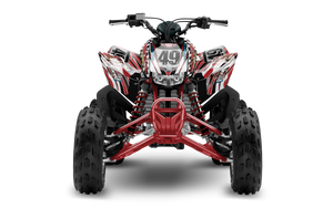 ATV FULL CUSTOM GRAPHICS - Y&S Designs, LLC