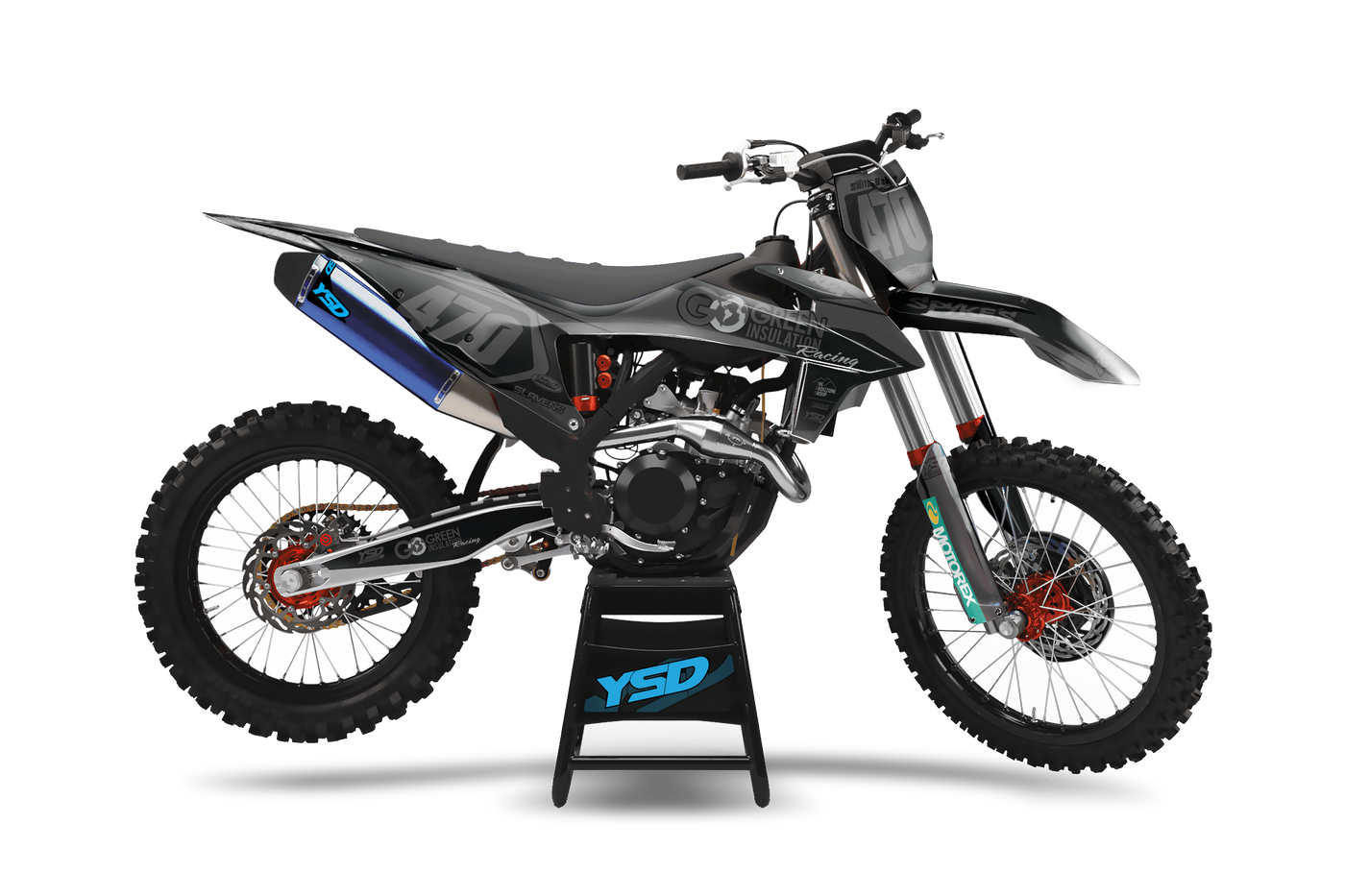 KTM GRAPHICS YSD gogreen - Y&S Designs, LLC