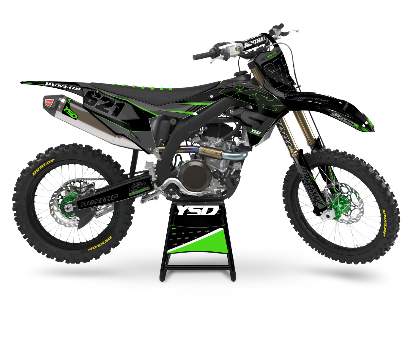 KAWASAKI KIT 1 - Y&S Designs, LLC