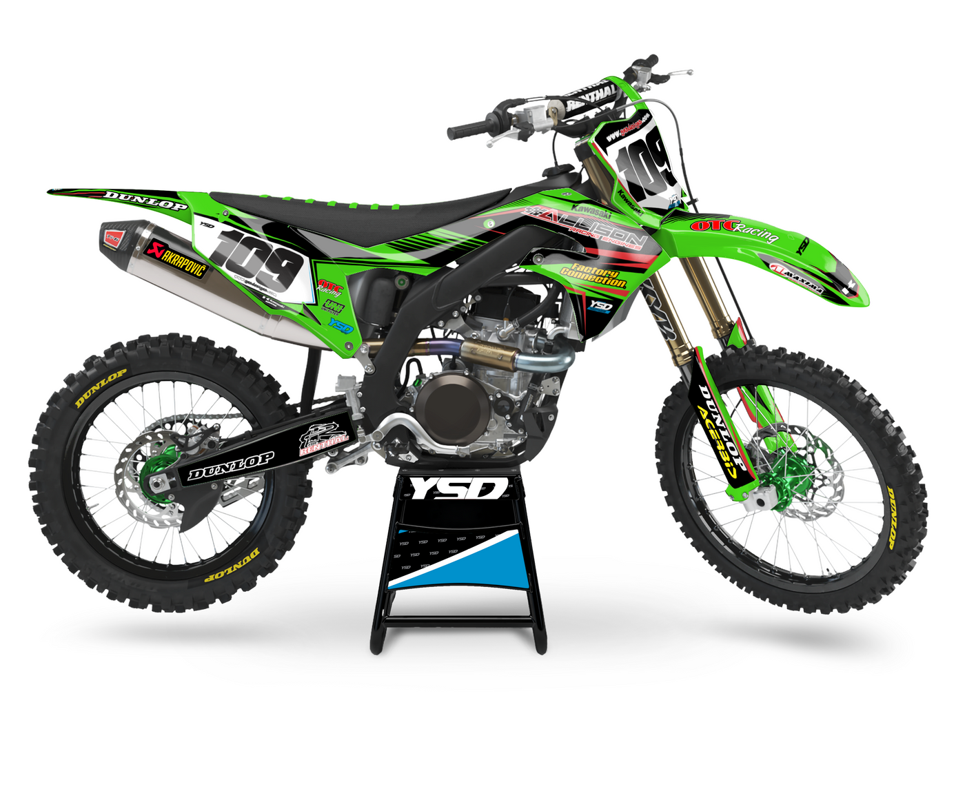 KAWASAKI KIT 2 - Y&S Designs, LLC