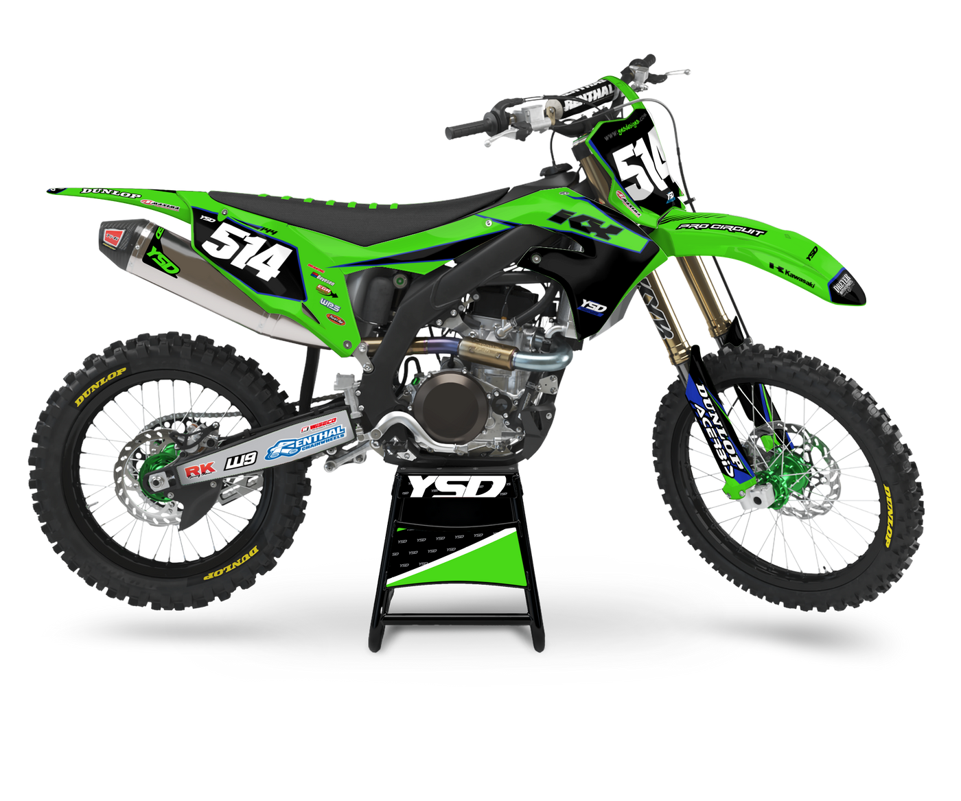 KAWASAKI KIT 3 - Y&S Designs, LLC