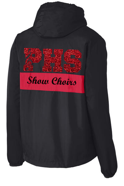 PLAINFIELD CHOIRS WINDBREAKER WITH HOOD - Y&S Designs, LLC