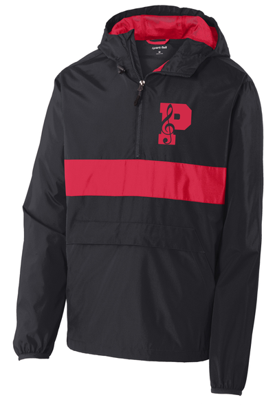 PLAINFIELD CHOIRS WINDBREAKER WITH HOOD - Y&S Designs, LLC