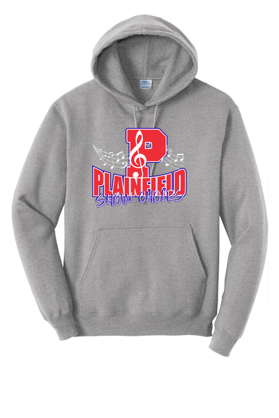 PLAINFIELD CHOIRS - HOODIE - Y&S Designs, LLC