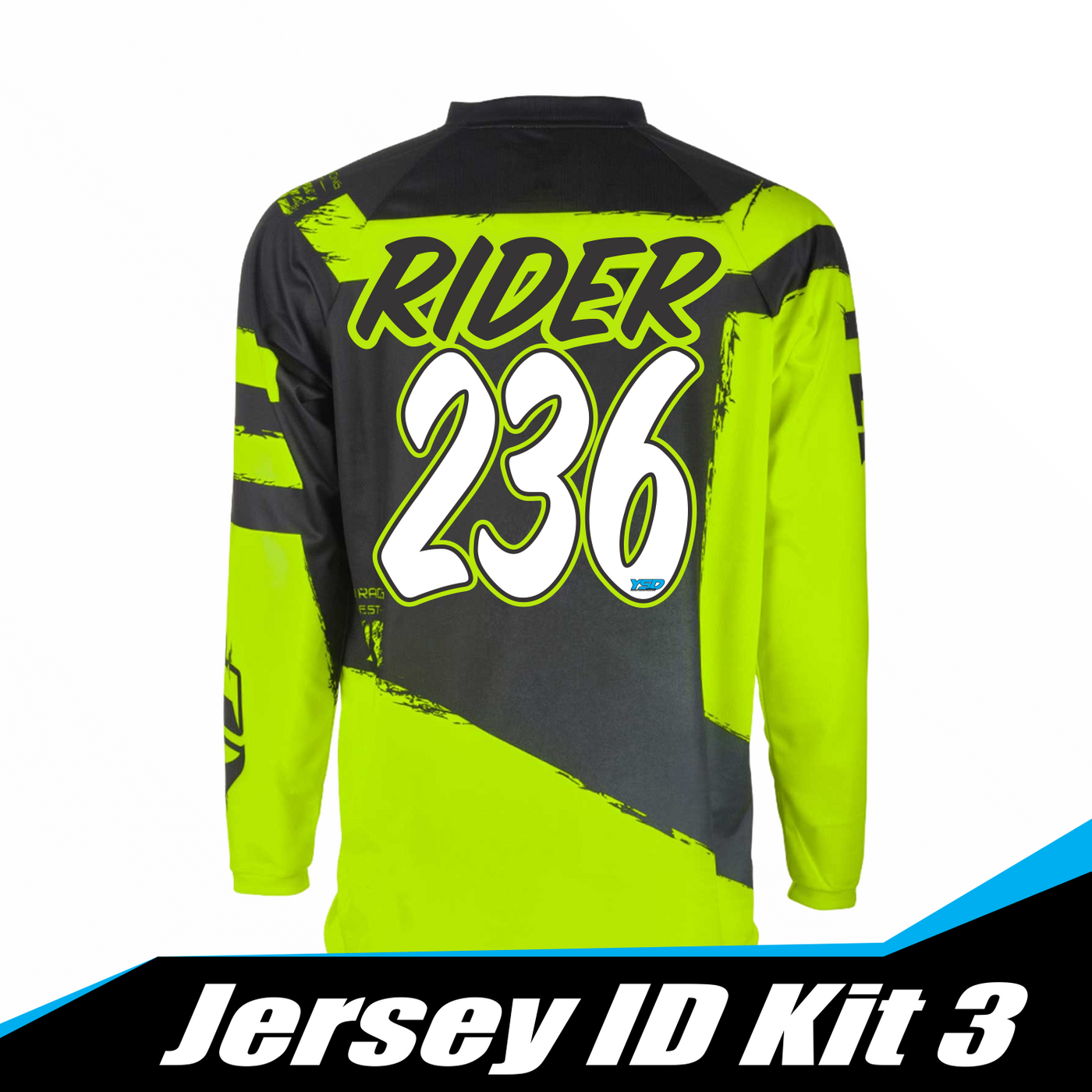 Jersey ID Number 3 - Y&S Designs, LLC